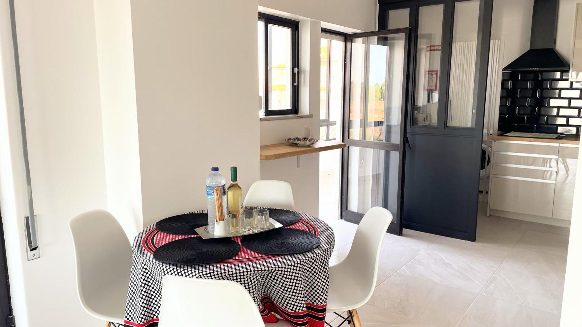Sol E Mar Bemposta Apartment Alvor Exterior foto